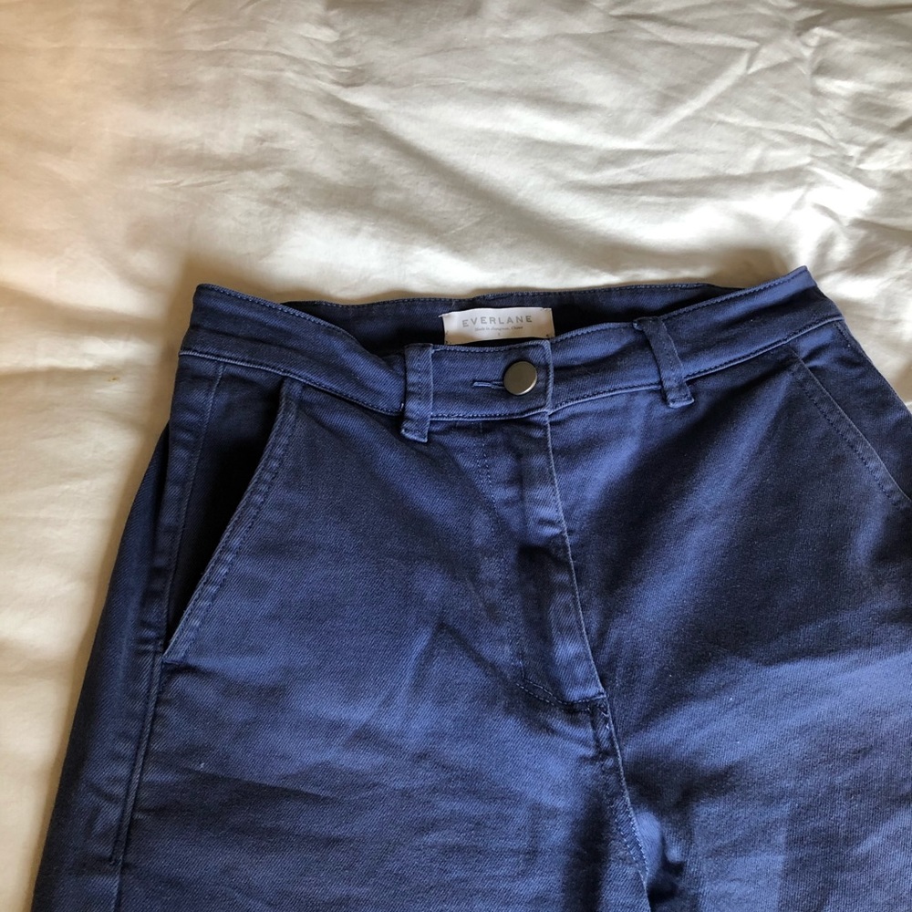 cute blue pants